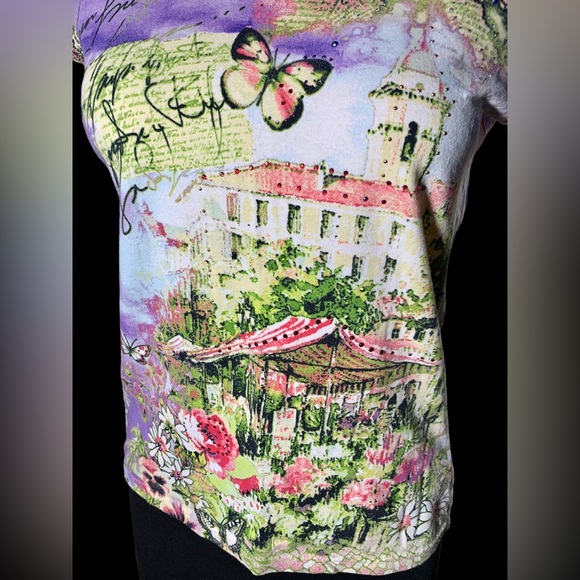 Knit Le Knit short sleeve tee shirt - Picture 4 of 6